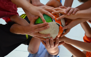 Le Handball débarque à l'école