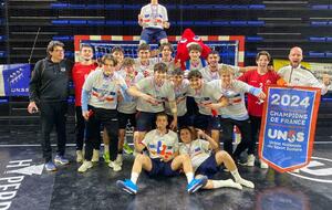 Les jeunes de Raymond Naves au sommet