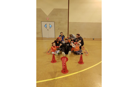 Module baby handball
