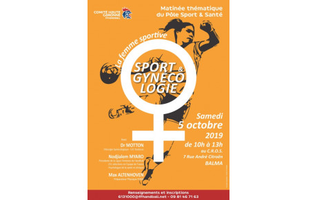 Matinée Thématique du Pôle Sport &amp; Santé