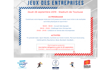 JEUX DES ENTREPRISES