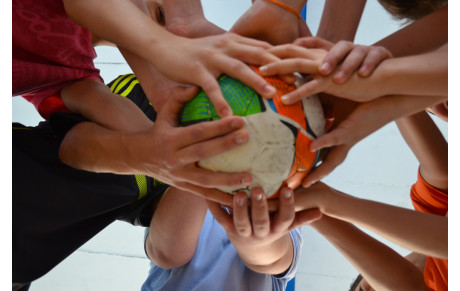 Le Handball débarque à l'école