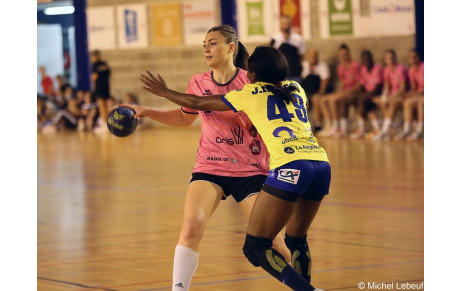 Le sans faute des filles du TFH 