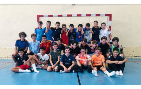 Stage pour la détection 2009 masculine