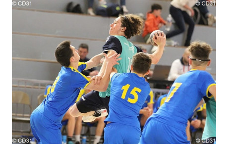 Le pôle masculin de Toulouse au stage national génération 2007