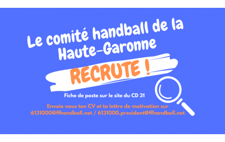 Offre d'emploi ADS 