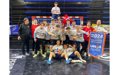 Les jeunes de Raymond Naves au sommet 