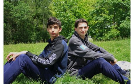 L'histoire d'une amitié naissante 